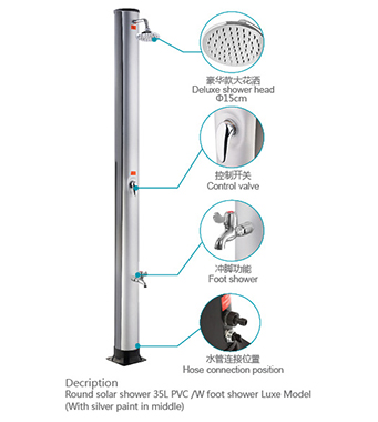 Solar Shower