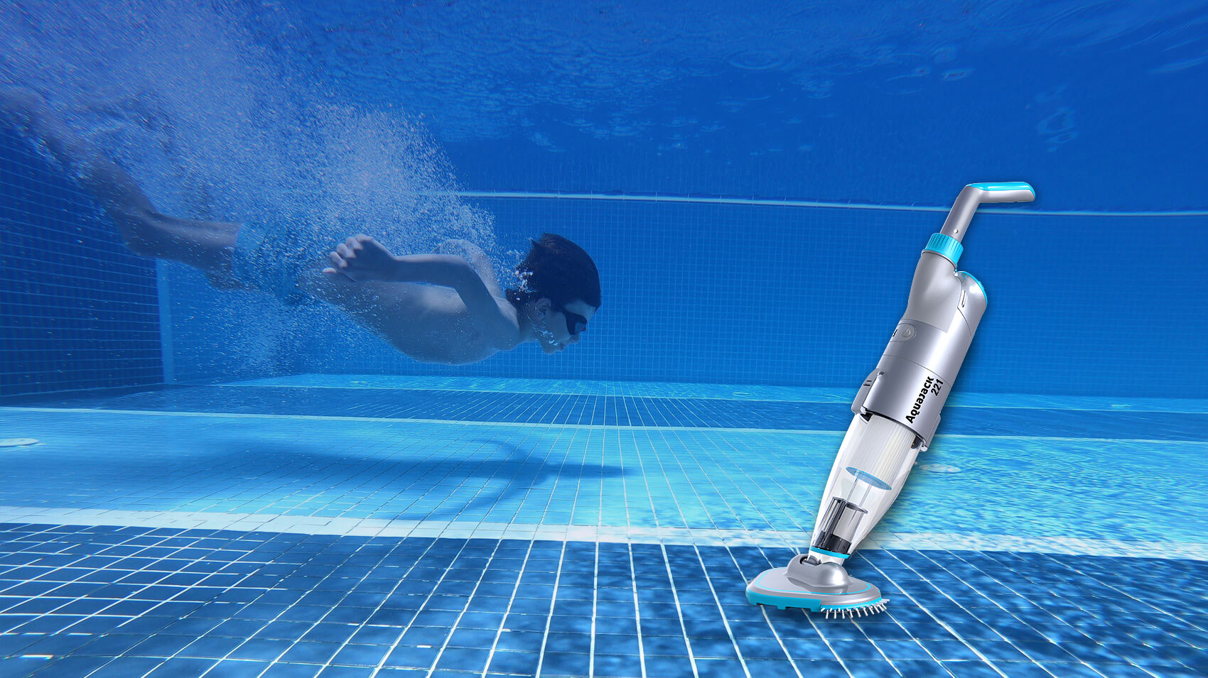 Portable Pool Vacuum Cleaner