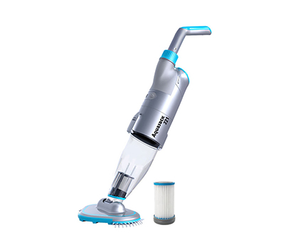 This Portable Pool Vacuum Cleaner is Perfect for Winterizing 