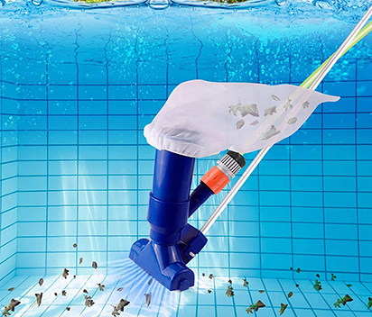 Portable pool vacuum keep your pool clean