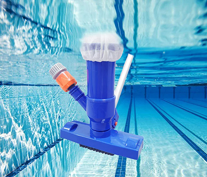 Powerful portable pool vacuum pump