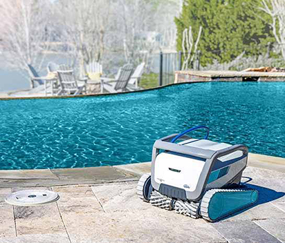 Pool cleaning machines market