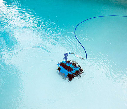 Relax and enjoy your pool with pool electric vacuum